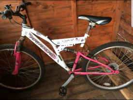 silverfox bigfoot mountain bike